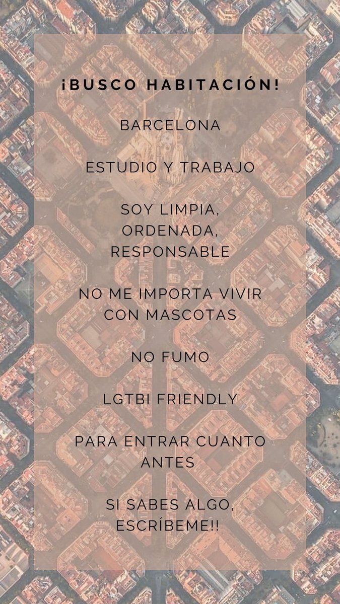 5luisasanchez's tweet image. Hola!! Necesito ayuda porfi, estoy ya desesperada buscando una habitación decente en Barcelona, si me podéis ayudar y darle difusión 🫶🏼