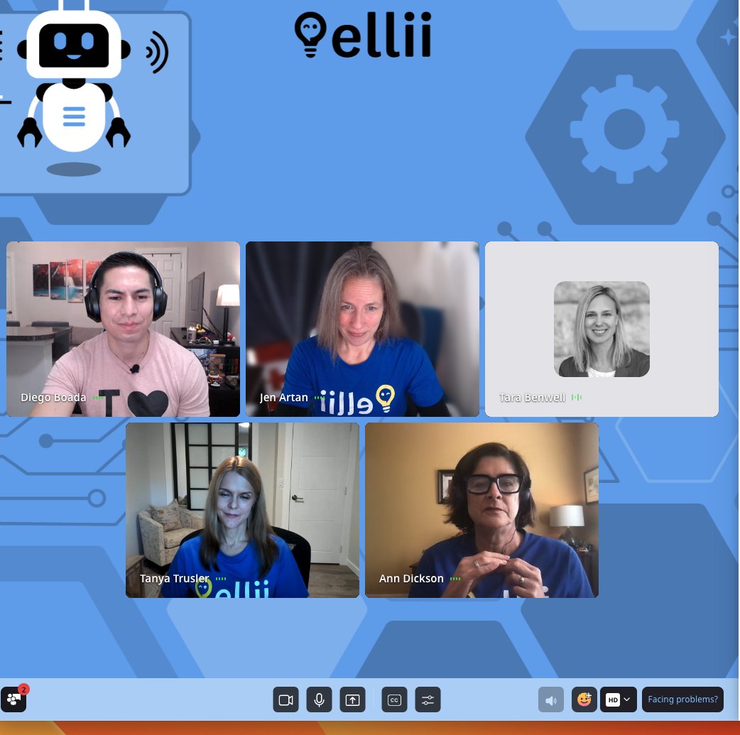 💡 Insights from <a href="/DiegoBoada/">Diego</a> at #ElliiCon2023: Technology in ELT is evolving at warp speed. Keeping up is crucial to adapt to the changing learning landscape. 🚀 #EdTechTrends #FutureofELT" <a href="/ElliiLearning/">Ellii (formerly ESL Library)</a>