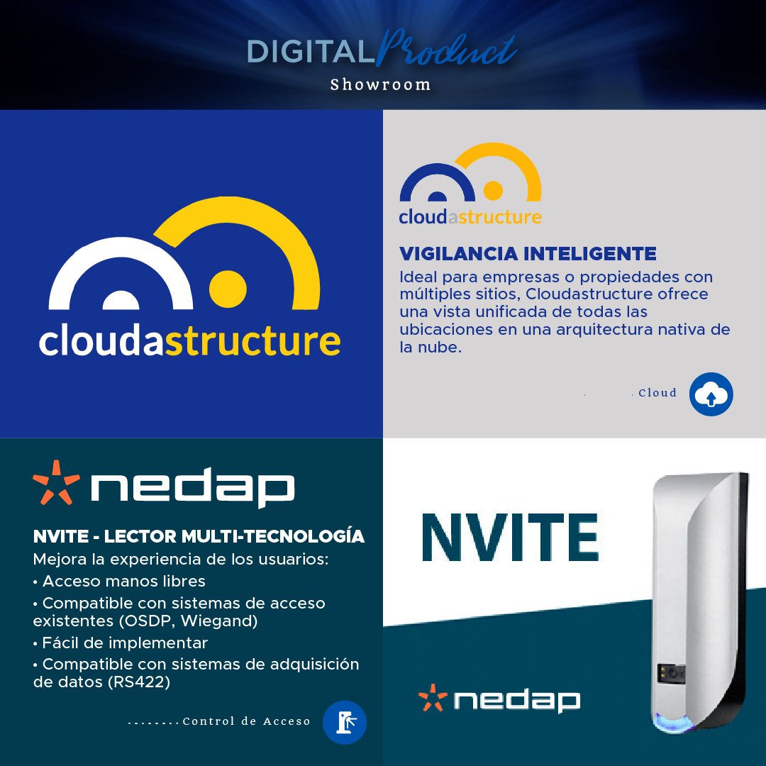 alasseguridad's tweet photo. #DigitalProductShowroom
Descubre todas las novedades tecnológicas en seguridad electrónica. Podrás acceder a la descripción técnica detallada, video, ficha técnica y contacto directo con el asesor de la marca.

Edición septiembre aquí: https://t.co/IeMExdj9mg

#AlasSeguridad https://t.co/7f7tBTh7gV