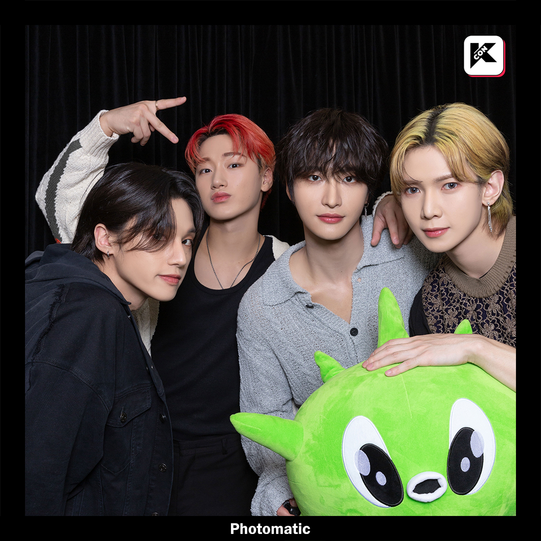 kconusa's tweet photo. [#KCONLA2023]  #ATEEZ Special Photo 📷
w/ @photomatic_official

It only took a few frames to relive our moment 😉
@ATEEZofficial

Let's #KCON! https://t.co/wWWaVscFvH