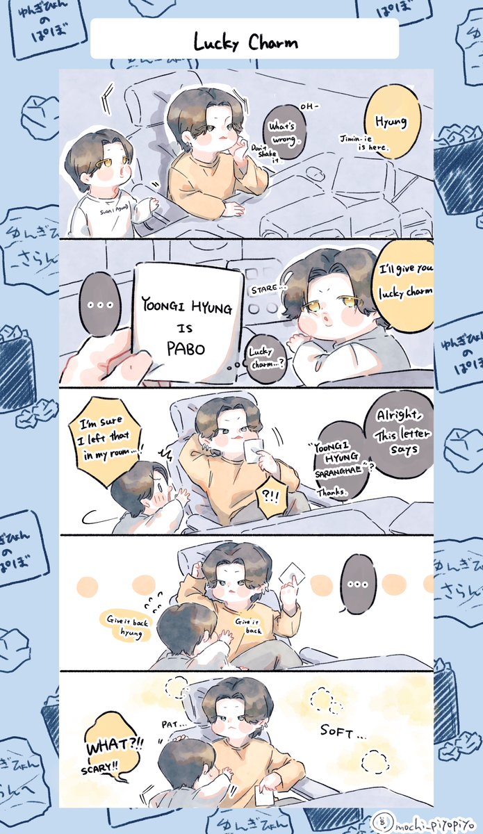 omochi_piyopiyo's tweet image. 🐱おまもり／Lucky Charm🐥