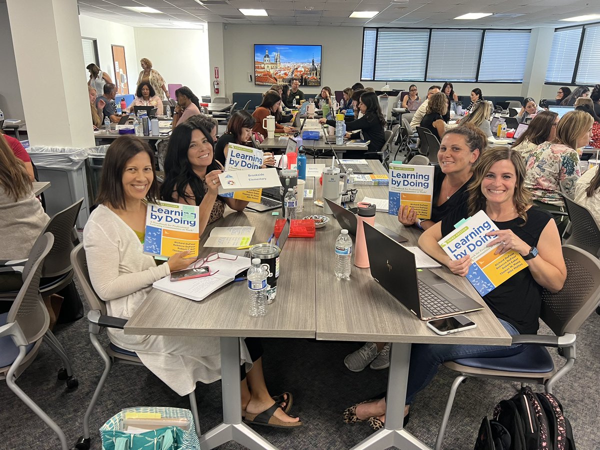 BESTigersOPUSD's tweet image. Our CAPS team learning on behalf of ALL students.  #solutiontree #opshares @tigerprincipal2