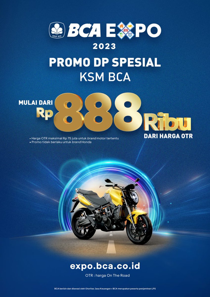 brigitawh's tweet photo. Kembali hadir di Kota Yogyakarta!!! BCA Expo Vaganza 2023 🎉🎉✨✨ https://t.co/XYdHxhIKCb