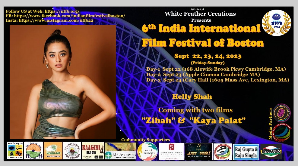India Int’l Film Festival of Boston (#IIFFB23) tweet media