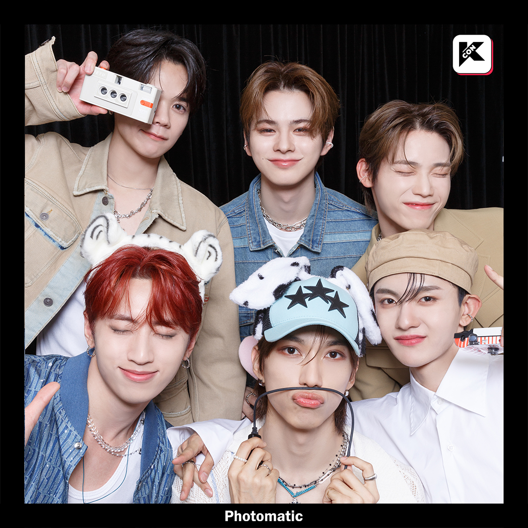 kconusa's tweet photo. [#KCONLA2023]  #INI Special Photo 📷
w/ @photomatic_official

It only took a few frames to relive our moment 😉
@official__INI

Let's #KCON! https://t.co/JX1NbvesQe