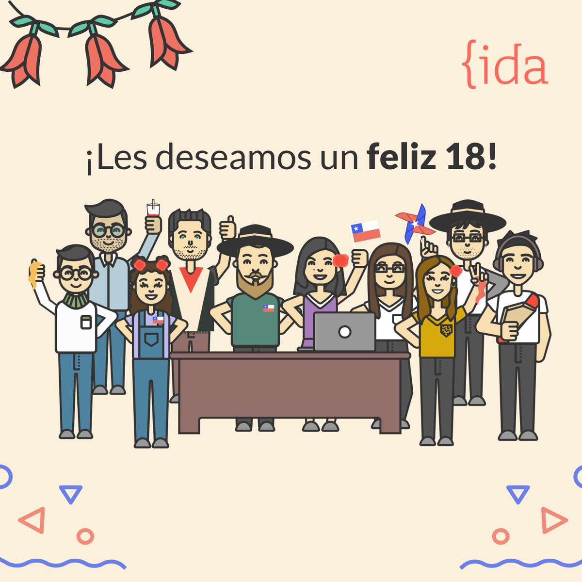 IDA Chile tweet media