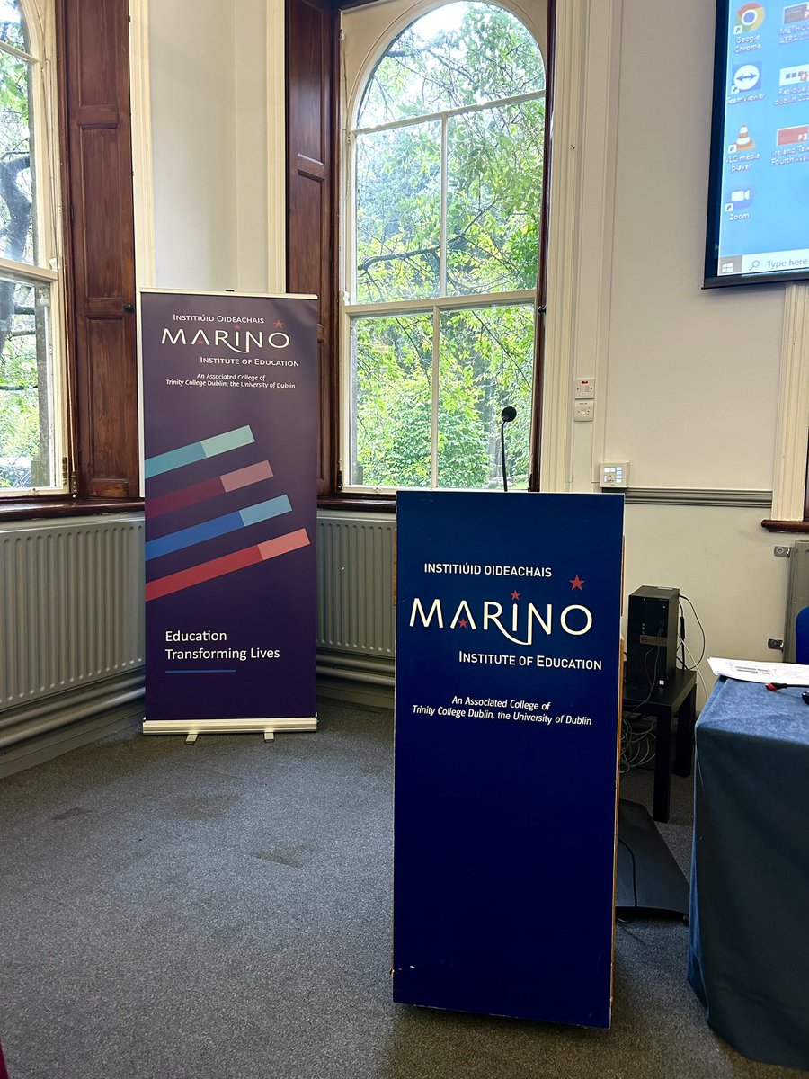 Great to be back at @MarinoInstitute today. Thanks to Dr Seán Delaney for organising the Professional Education Symposium: Reviewing “Teaching and Learning” Modules for the 2020s and 2030s #edchat #teachereducation