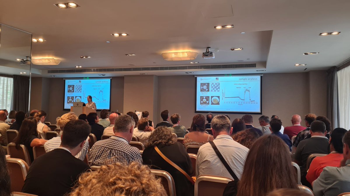 It was a great expericence for me, to had the opportunity to give a presentation on the AETE 2023 in crete! Many thanks to the AETE board  #AETE #studentcompetition #embryo #metabolism #Seahorse #thankful