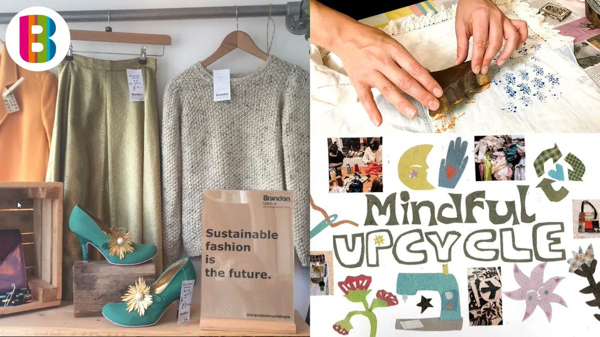 BrandonTrust's tweet photo. We are joining @SusFashWeek to celebrate #sustainablefashionweek!
Here are the links to book on our workshops😊 
✳️ Wednesday 27 September, North Street, Bedminster, 5.30-7.30: https://t.co/QpDZMogor3 
✳️ Thursday 28 September, Whiteladies Road, 5.30-7.30: https://t.co/V4bPCZuEP6 https://t.co/ZbqRdq5Ebl