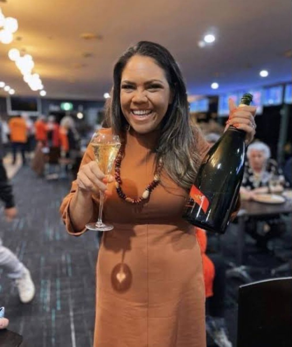 MissPolly62's tweet photo. This privileged, ignorant woman wouldn't know intergenerational trauma if it hit her in the face. She does not represent 85% of First Nations People who are in favour of The Voice.  #VoteYES23Australia #VoiceToParliament https://t.co/50OrxbwUuR
