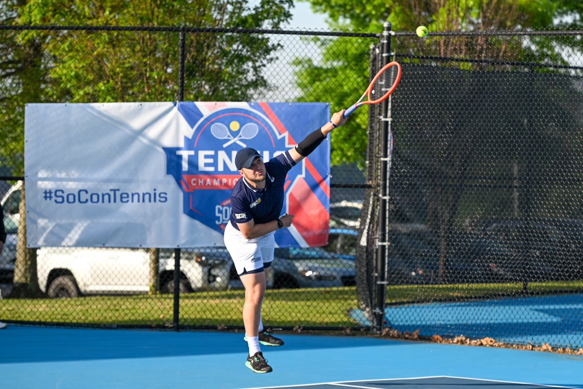 UNCG Men's Tennis tweet media