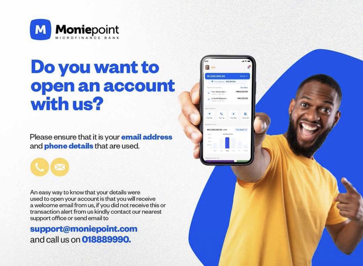 Are you a business owner and do not have a business account, DM LETS GIVE YOUR BUSINESS VALUE AND RESPECT IT DESERVE.  
Recieve &amp; transfer for as low as 20#  Fast &amp; efficient customer service at anytime you need it.  Kindly reach out via #Trending 
http// wa.me/+2348051016412