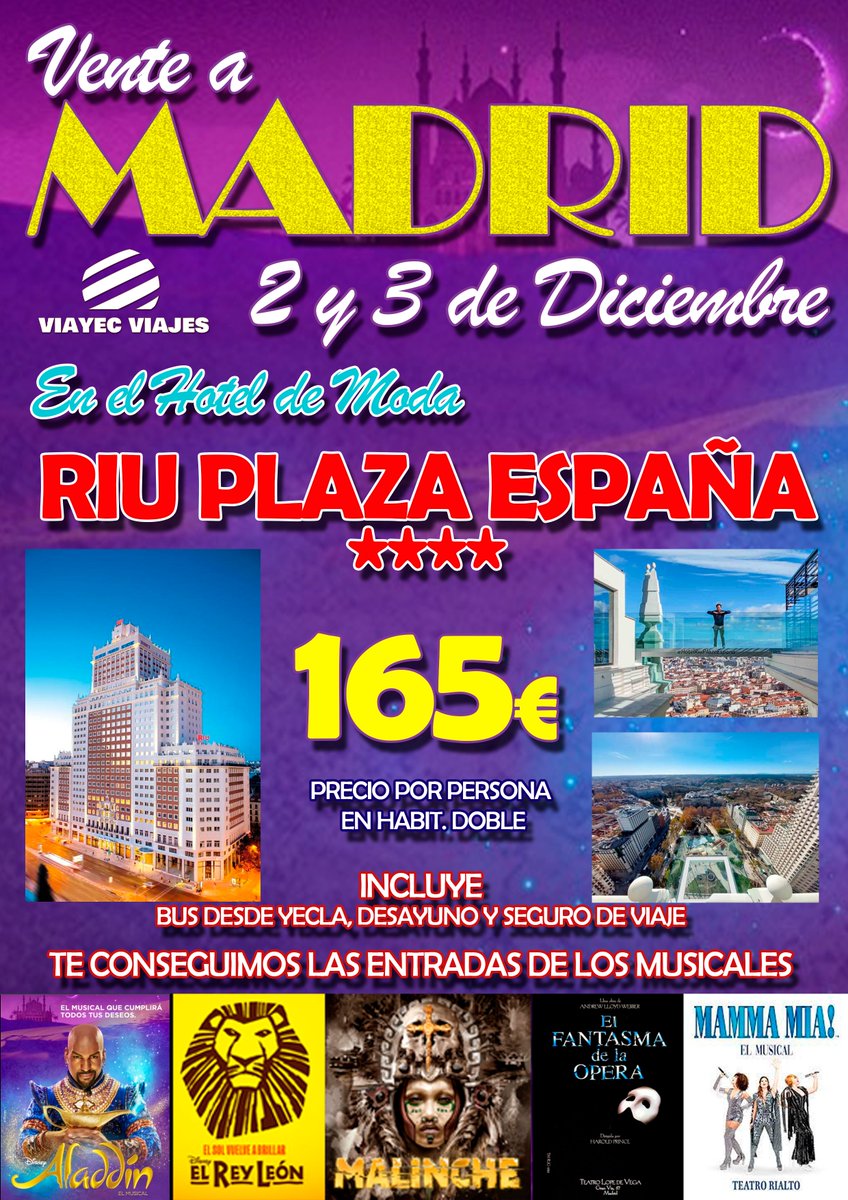 Vuelve el Clásico... Te vienes a ver las luces de Navidad en el Hotel de moda de Madrid??