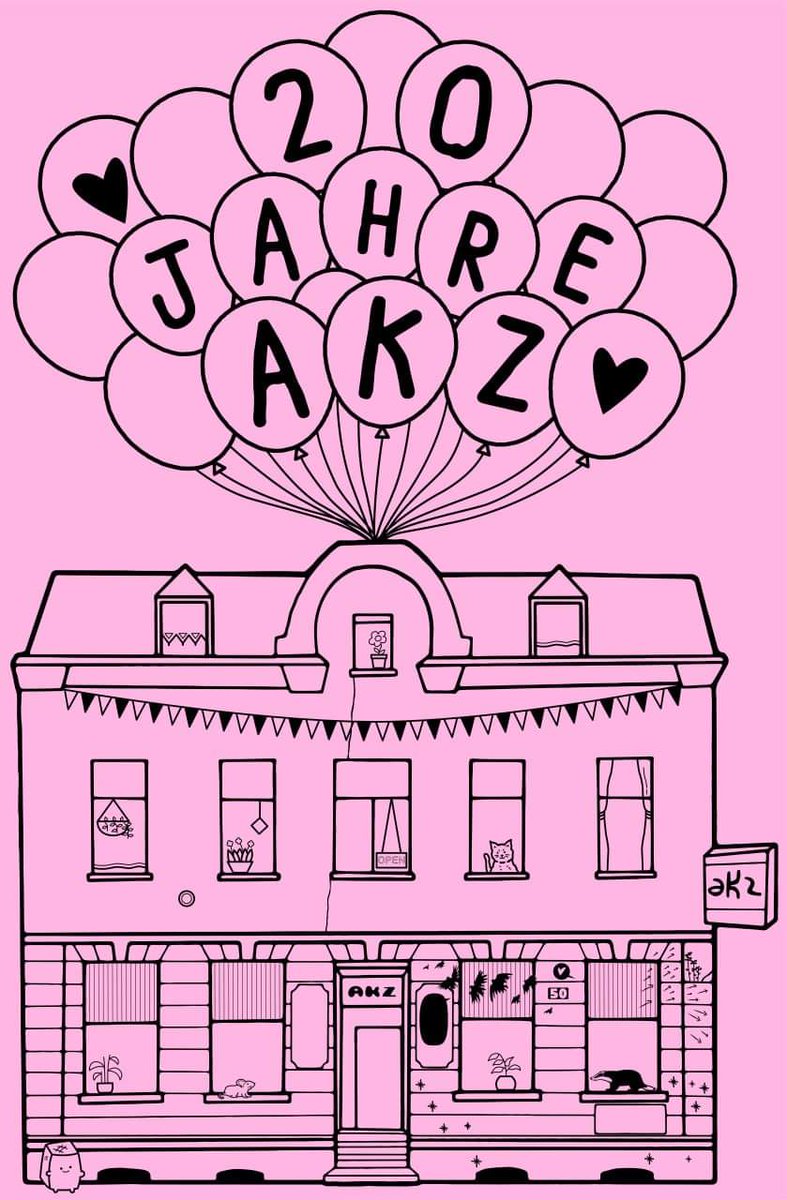 FlitzpiepenPogo's tweet photo. Dat wundervolle AKZ in Recklinghausen feiert dieses Wochenende den 20jährigen Geburtstag mit einem bunten Programm 🎊🎊 🎊 und heute Abend startet et mit einem Konzert
#IRecover
#CrimeDawg
#CompleteLoss https://t.co/qhIxdFYfjZ