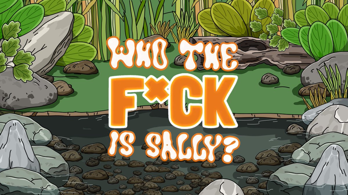 #Sally #WHOTHEFCKISSALLY #ERC20