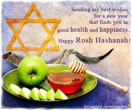 I would like to wish all of our followers & friends who celebrate #RoshHashanah a sweet New Year. May this year be filled with health & happiness for you & your loved ones. L'Shana Tova U’metukah!