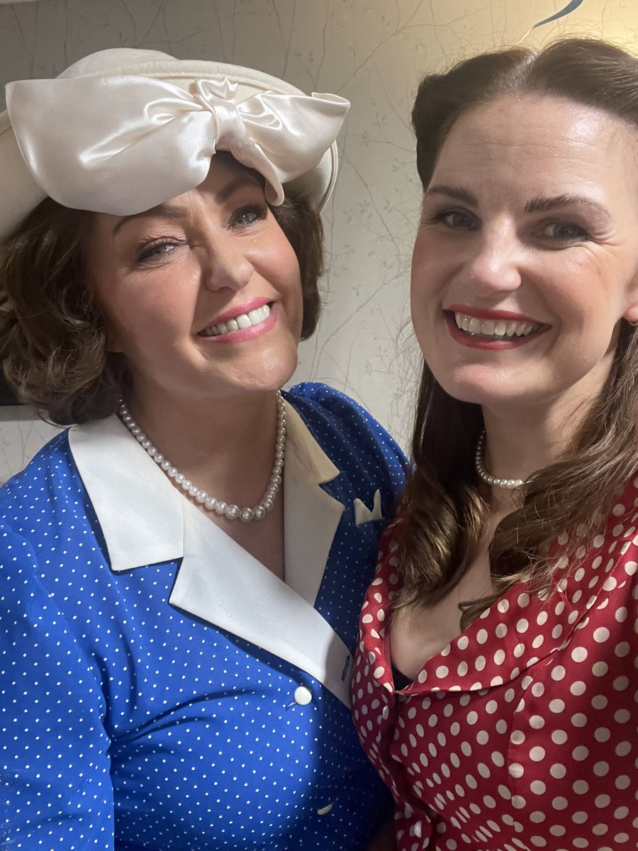 Had the best time today singing at Kirkwood Court &amp; Ashbourne Lodge! 
Ashbourne Lodge won a garden competition and we celebrated with a fabulous party this afternoon! I even met Hyacinth Bucket! 😂 <a href="/HC_One/">HC-One</a>