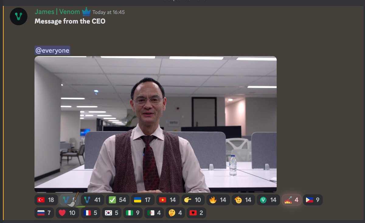 Dropped a video message in our Discord server. I’ll be giving more updates there to keep our community informed. Have you checked it out yet?