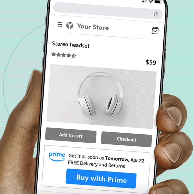 DTPaymentNews's tweet photo. How Amazon Looks to Boost Order Size And Conversions Using Buy With Prime Cart - Digital Transactions https://t.co/NhM78wz8QA #Amazon #Buywithprime #buywithprimecart #checkout #conversions @Buywithprime @amazonnews @amazon @amazonpay https://t.co/6bqv5BQhdX