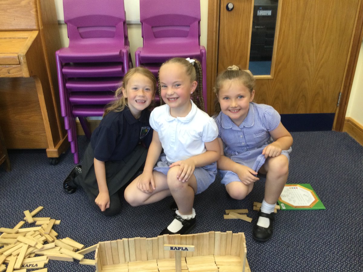 woodstonecps's tweet photo. Our Year 3/4 Kapla club got off to a great start today! The children enjoyed building lots of different models and we look forward to seeing more of their creations over the next few weeks! https://t.co/5cfd8yFb0U