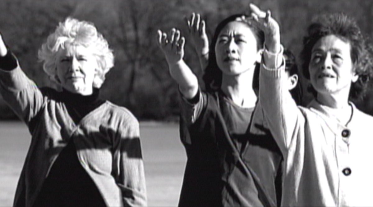 FestVDBA's tweet image. Y cerramos con otra proyección especial: una antología de Li Chiao-Ping (EEUU) Habrá un diálogo con el público al final de la proyección con esta reconocida y original artista. Li Chiao-Ping ha recibido elogios de críticos del New York Times, Village Voice, Dance Magazine, etc