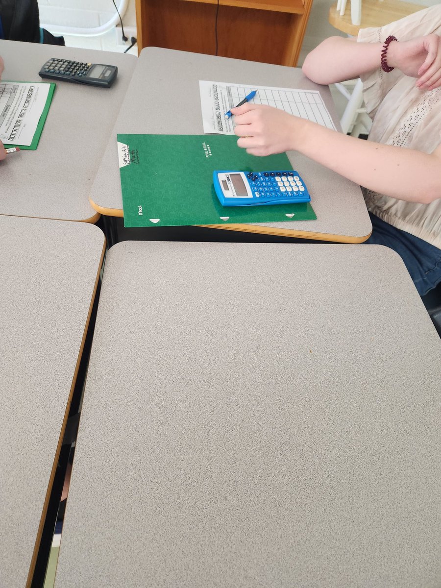 MsFlam33's tweet photo. We are using dice today to help us learn about expanded and standard form as we start our Exponent Properties unit.  

#math #handson #exponents #nwbuilds https://t.co/MjSJZnpt1j