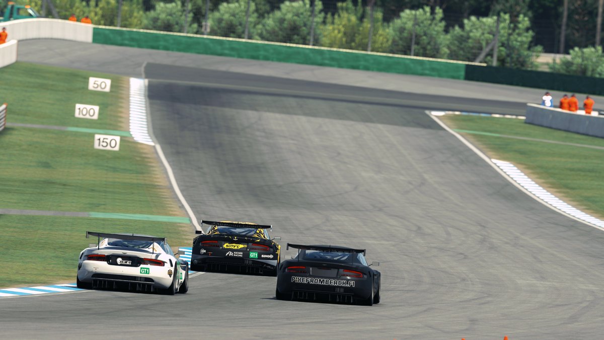 trellet.net (@trellet) on Twitter photo Trellet Cooler Master GT Cupin Hockenheimin tulokset
📺twitch.tv/videos/1925441…
🏁trellet.net/tulospalvelu/k…
🏆<a href="/_AnttiAhola/">Antti Ahola</a>
2⃣ Topi Korteniemi
3⃣ Vili Hakala
4⃣ Aleksi Partanen
5⃣ Dani Korpi
Palkinnot tarjoaa <a href="/CoolerMasterND/">Cooler Master Nordics</a>
Menossa mukana <a href="/simracingfi/">FiSRA</a>
#simracingfi Trellet Cooler Master GT Cupin Hockenheimin tulokset
📺twitch.tv/videos/1925441…
🏁trellet.net/tulospalvelu/k…
🏆<a href="/_AnttiAhola/">Antti Ahola</a>
2⃣ Topi Korteniemi
3⃣ Vili Hakala
4⃣ Aleksi Partanen
5⃣ Dani Korpi
Palkinnot tarjoaa <a href="/CoolerMasterND/">Cooler Master Nordics</a>
Menossa mukana <a href="/simracingfi/">FiSRA</a>
#simracingfi