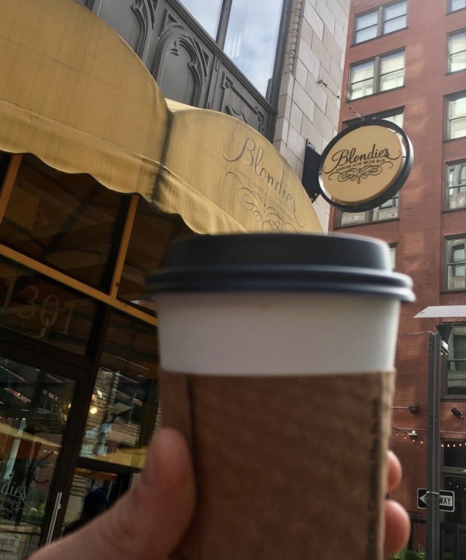 Kick this beautiful weekend off with your favorite coffee at Blondie’s! ☕️☀️

📷: <a href="/donald/">Donald Bell 🦋 @donaldbell.bsky.social</a>.ryan