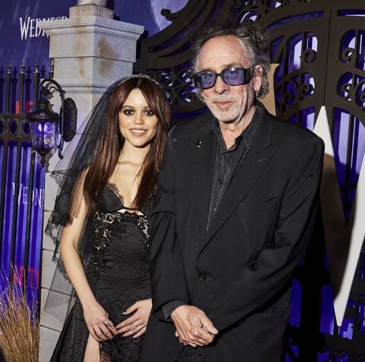 Tim burton about jenna ortega 

“She’s one of the most aware, not only as an actress, but everything, around the camera, the set. She’s a very special talent. And she’s done a lot of horror movies, which I love too. That gave her a special place in my heart.