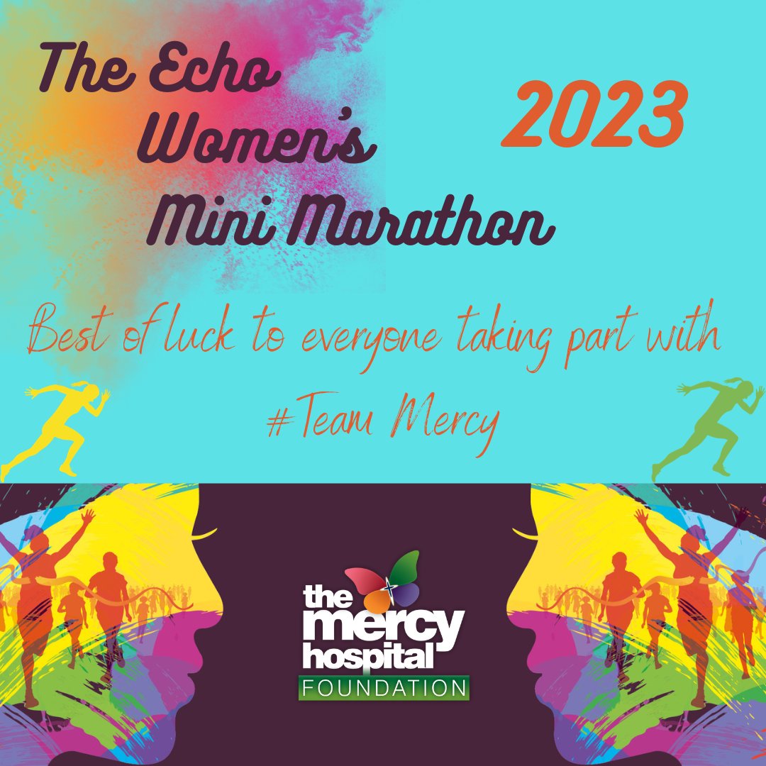 mercyfoundcork's tweet image. It’s @echolivecork Women's Mini Marathon Day! 🥳 We want to wish all our wonderful walkers and runners on #TeamMercy the best of luck and say a huge thank you to them and everyone who has supported them. We simply could not do it without your support 💚

Have a wonderful day 👏👏