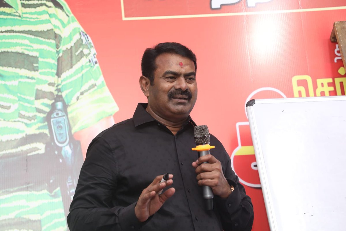 செந்தமிழன் சீமான் tweet media