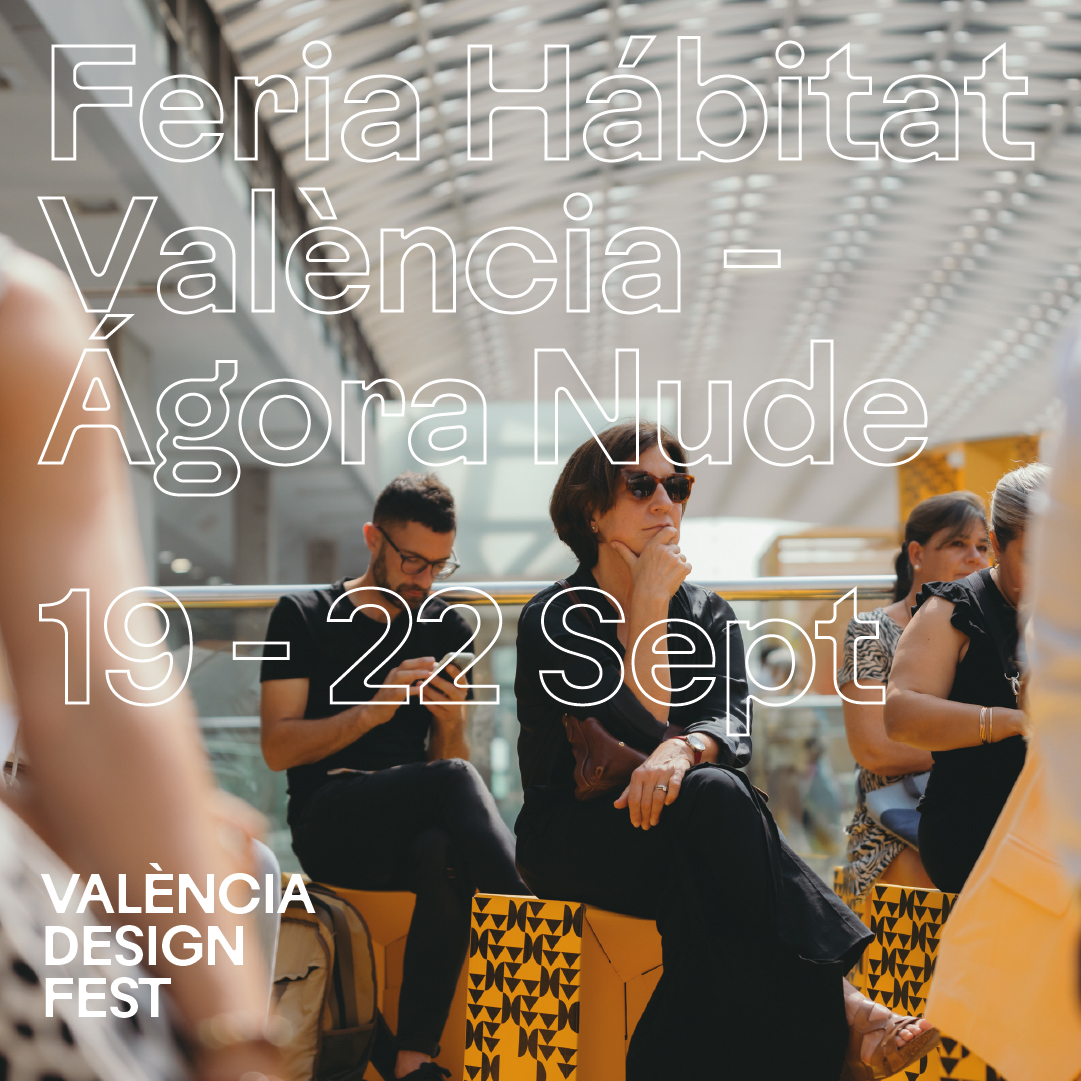 Además del gran recorrido expositivo con el que conocer las novedades del sector del mueble de <a href="/habitatvalencia/">FeriaHábitatValència</a>, sus visitantes podrán disfrutar de 4 días de conferencias y encuentros en Ágora Nude.

Conoce el programa completo – feriahabitatvalencia.com/agenda-de-acti…

#VDF23 #Hábitat2023