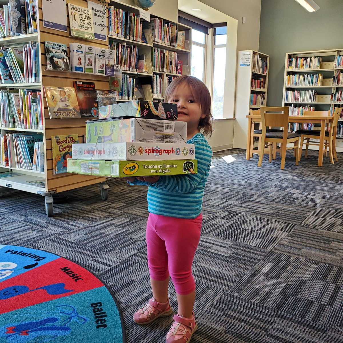 Today, we're celebrating Katana, our Cache Creek Read to Me Summer Reading Club winner! 😊👏

CONGRATULATIONS, Katana! Great job this summer, and enjoy your prize! 🎉

#feelgoodfriday #summerreading #readinglove #BCSRC #tnrl #tnrlibrary #CacheCreek