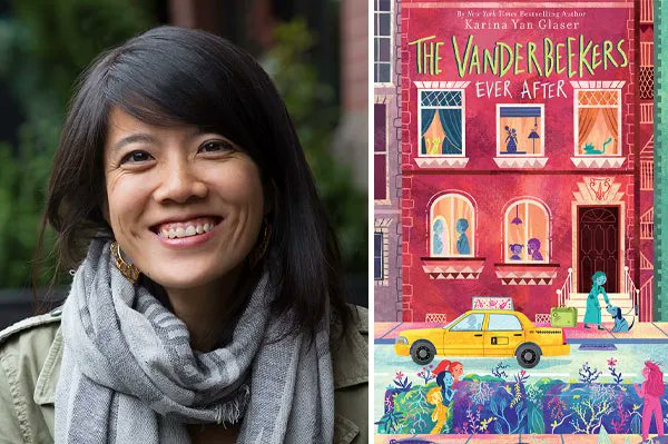 Children's Bookshelf (@pwkidsbookshelf) on Twitter photo “I wanted the theme of the family working through difficult times together to culminate in the final book”: <a href="/KarinaYanGlaser/">Karina Yan Glaser (Updates Only)</a> on wrapping up her Vanderbeekers series pwne.ws/3sU878r “I wanted the theme of the family working through difficult times together to culminate in the final book”: <a href="/KarinaYanGlaser/">Karina Yan Glaser (Updates Only)</a> on wrapping up her Vanderbeekers series pwne.ws/3sU878r