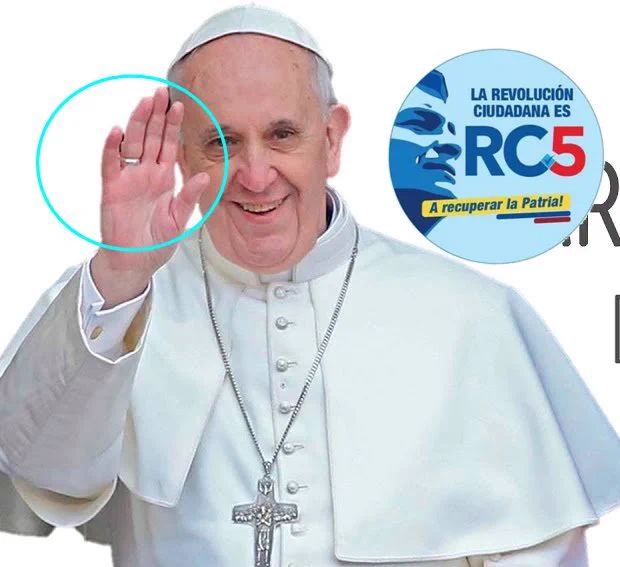 PerroNoyNo's tweet photo. @MashiRafael Todo Todito 5 Dice el Papa Francisco https://t.co/vosc7xRIwe