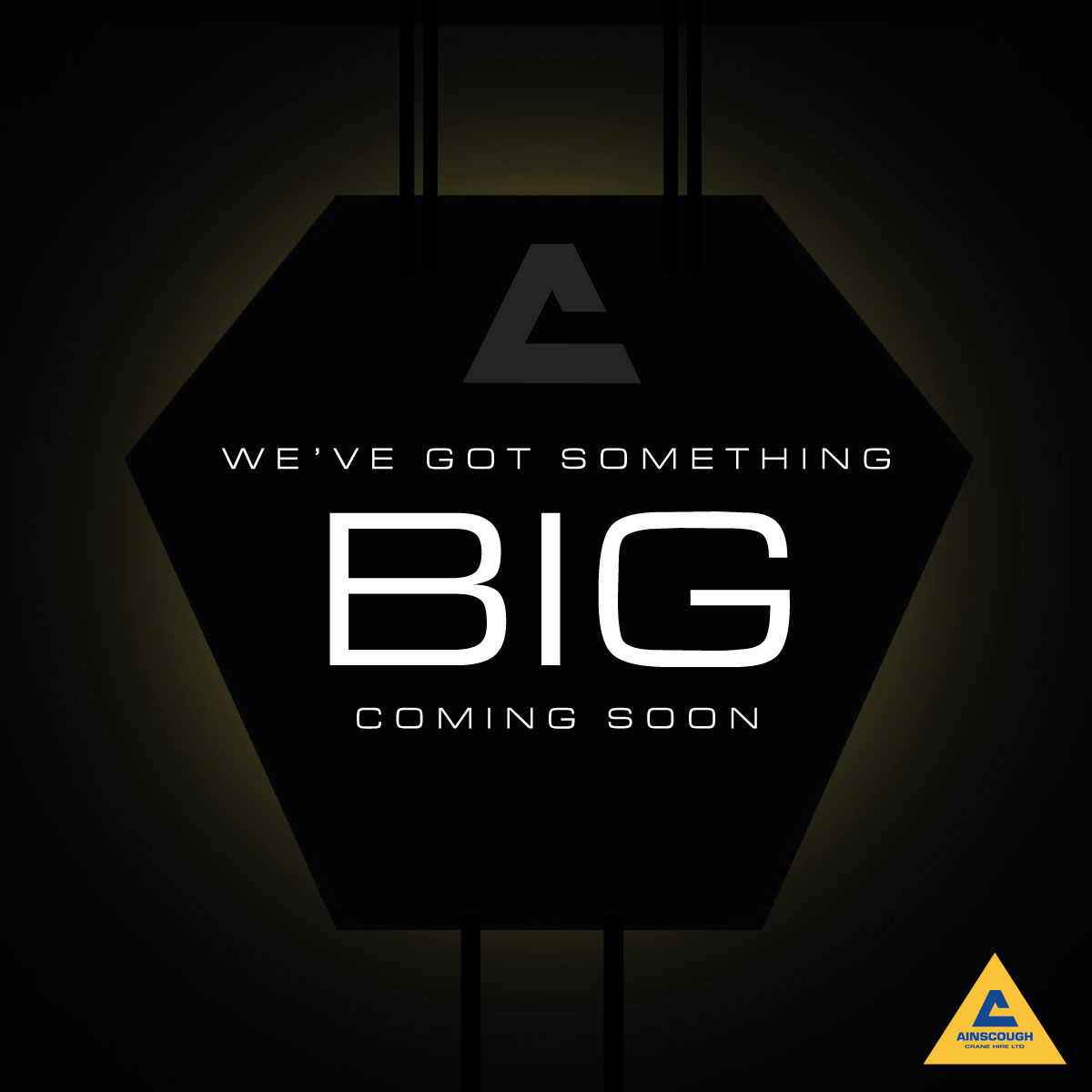 Keep your eyes open.

Ainscough Crane Hire has another UK first coming very soon.

#moretoainscough #cranehire #contractlift #makethesafechoice