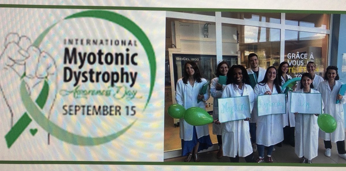 #myotonicdystrophyawarenessday ⁦@IStemFrance⁩ supports the International Myotonic Dystrophy Awareness Day. The Motoneuron team ⁦@IStemFrance⁩ works on research and therapeutic solution for DM1 patients #myotonicdystrophy