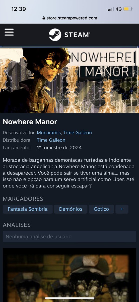 timegalleon's tweet photo. Fasten your seatbelts, @LatinxGamesFest is officially starting! This September, from the 15th to the 24th, you can check out our game, #NowhereManor ! Don't forget to wishlist
https://t.co/CAcxMcRU6n
#LatinxGamesFest #nowheremanor #indiegames #freedemos #visualnovel https://t.co/CuKGFm3kcB