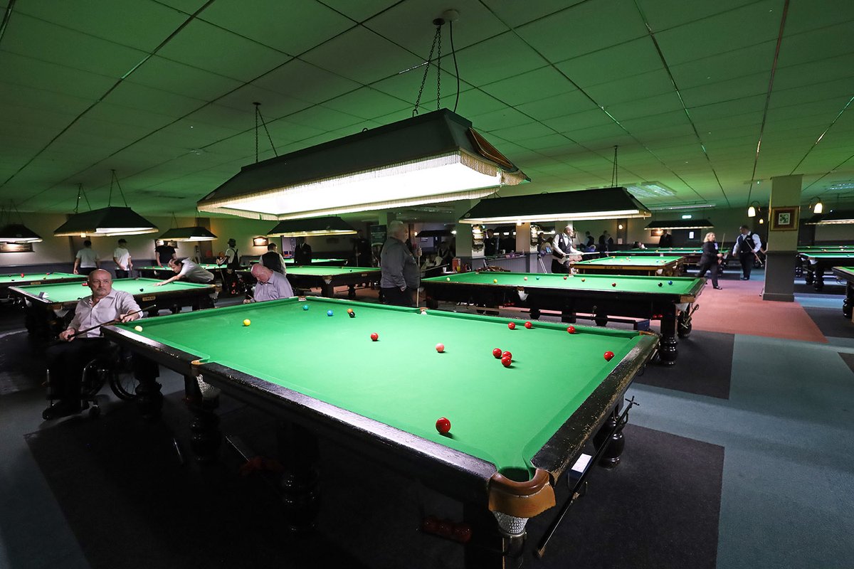 WDBSofficial's tweet photo. All smiles at @Barratts 😀

#DisabilitySnooker | @CubeDisability https://t.co/fkZsOXuuy5