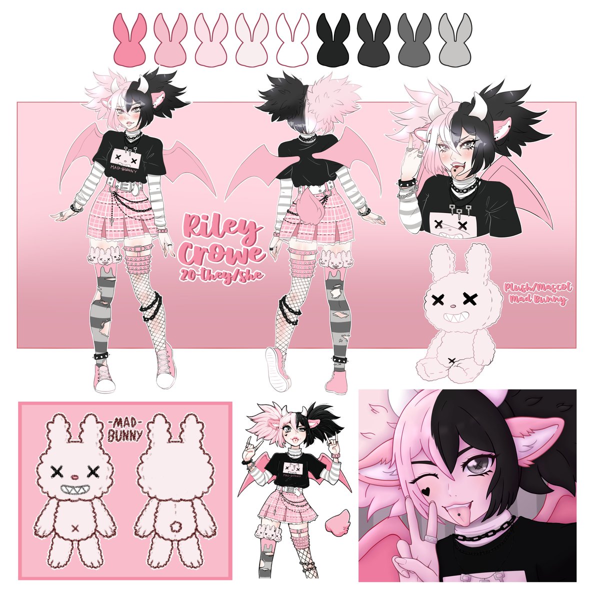 pinkuo - call me Bee/Blake tweet media