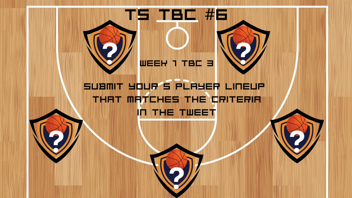 TSTBCs's tweet photo. 📢TSTBC Week 1 #3 - Celebrate Your Fandom 🎉

1⃣ Must contain 4 commons 🃏🃏🃏🃏
2⃣ Must contain 1 Fandom moment🌟
3⃣ All players from your favorite team!🏀❤️

🏆Worth 2 points for this weeks leaderboard!📊

⏰Closes Saturday evening. 

📝Post your showcases in the comments below!

🔔Reminder that in the new format ALL moments in each showcase must be sent in to TS: TSTBCS in order to receive points for the weekly leaderboard!📩

📌Leaderboard will update at the close of each challenge and can be found here:

🔗https://t.co/of9dvnTWx6