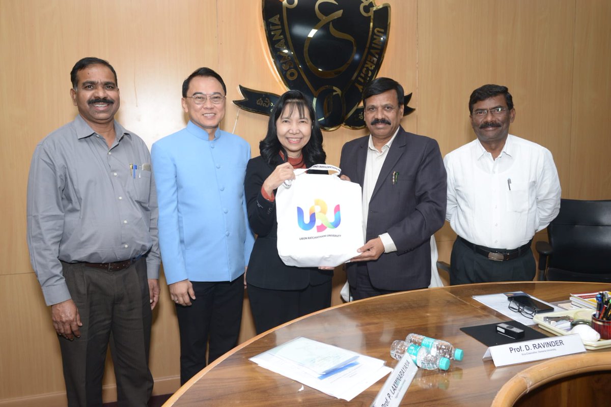 OSMANIA UNIVERSITY tweet media