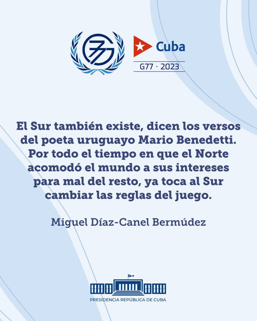 Presidencia Cuba 🇨🇺 tweet media