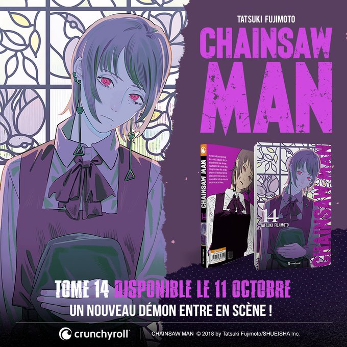 Crunchyroll Manga FR on X: Après Spy x Family, c'est le calendrier  Chainsaw Man 2024 que nous vous dévoilons aujourd'hui ! 📅 Alors pour 2024,  plutôt Spy x Family ou plutôt Chainsaw