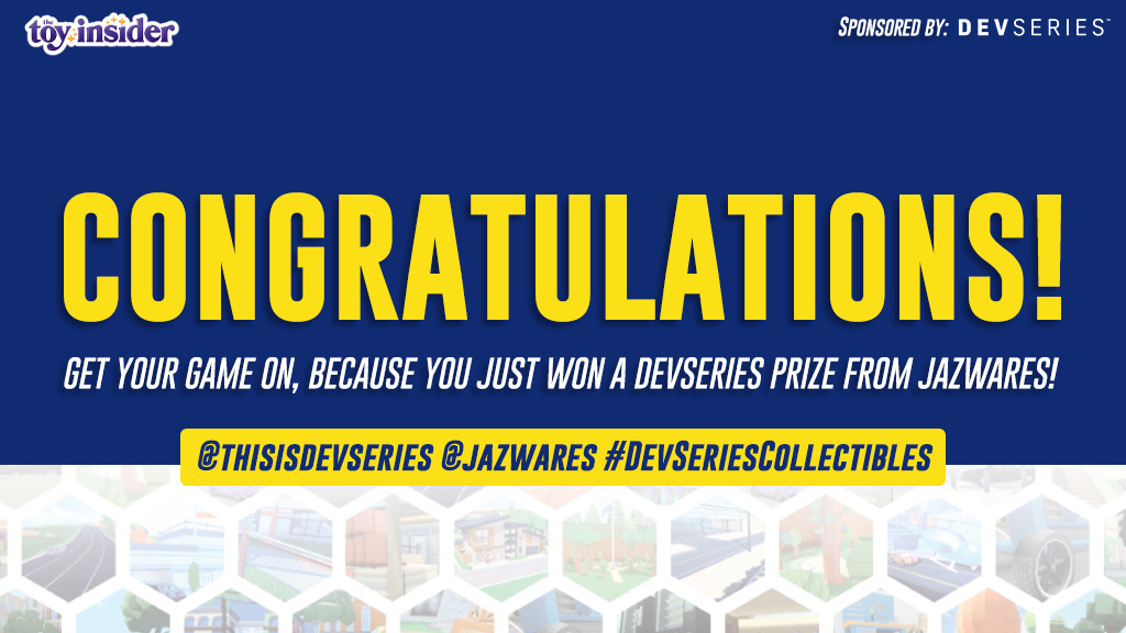 Win Amazing #DevSeriesCollectibles Prizes in Our Twitter Party