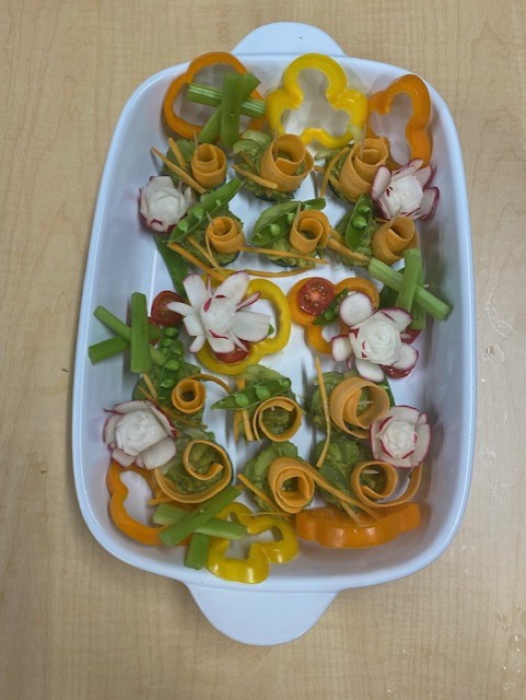 More foods fun! 
#ecsrd #veggiesofthespirit #artists