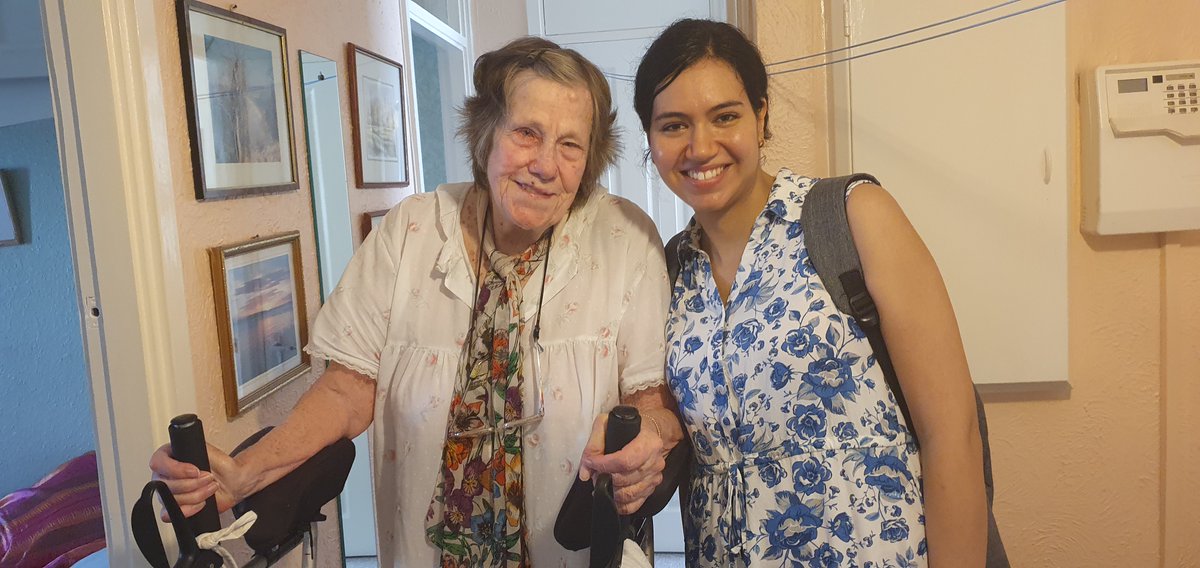 Introducing new Love Your Neighbour friends, Siggy (87) & Wiem 30! The Bow pals have been getting to know each other during their weekly hangouts, chatting about all sorts from food, to cultural ceremonies & travelling. Sign up to our induction on Monday 18/09 to get involved.