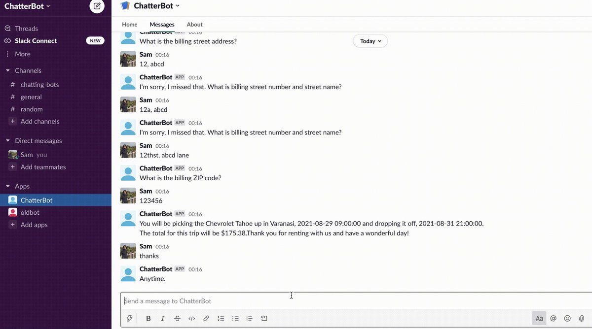 RazorpayTech's tweet image. Oh look we’re back with #OpenSourceFriday 🚀 This time we are featuring a super cool project by our own Razor of #OpenSource, @SampritiMitra! 🥳

Presenting Dialogflow Slack SDK 🎉

An SDK to help you integrate Dialogflow CX Agent with Slack Bot.