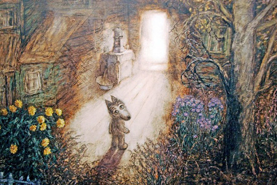 Russia's tweet photo. 🗓 #OTD in 1941, famous Soviet-Russian animation genius Yuri #Norstein was born.

He is considered one of the best animators of all time, known for his style &amp; embedded profound messages.

👁 His #HedgehogInTheFog &amp; Tale of Tales are a hard #MustSee! https://t.co/kn52CXns14