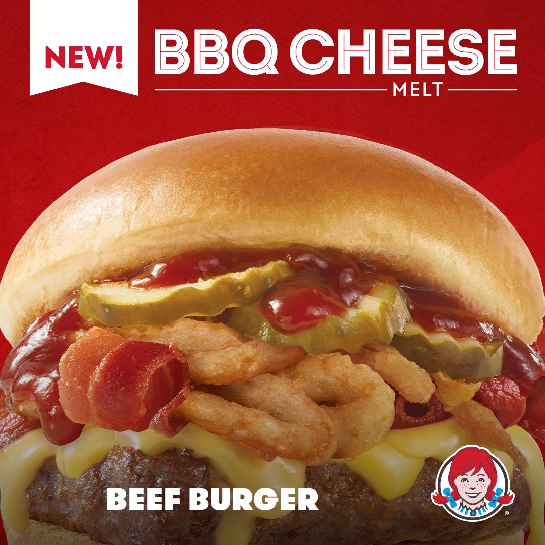 WendysMENA's tweet photo. Swipe left to choose your fave!
Our new BBQ Cheese Melt burgers and fries are here! Go grab some now with your fave buddy!

#WendysNewBurger
#WendysDeiciousInsideandOut https://t.co/dnj4spC1m8
